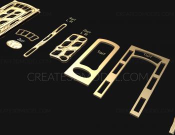 Doors (DVR_0297) 3D model for CNC machine